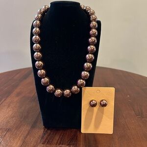 Park Lane ‘French Silk’ Necklace and Earring Set